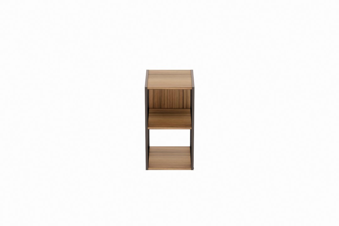 Estante baixa industrial 40 cm Soho
